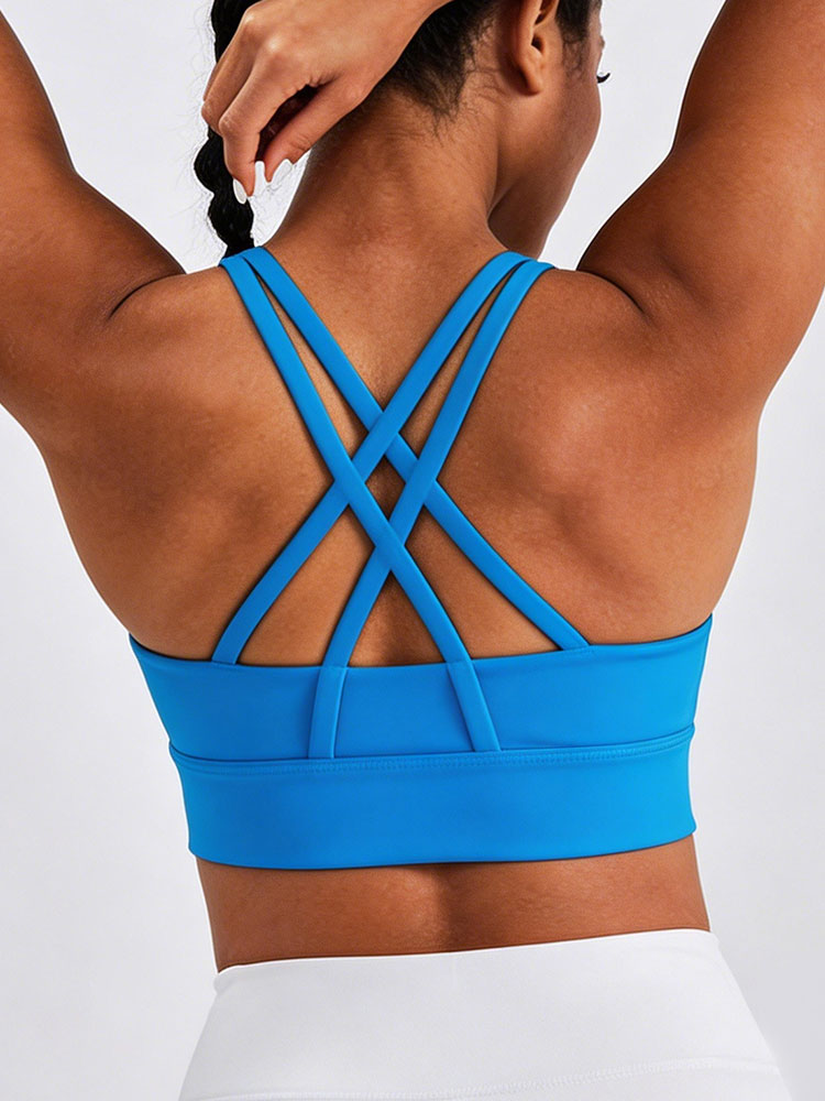 New Women's Solid Color High I - Sports Bra High Impact 리뷰 및 가격