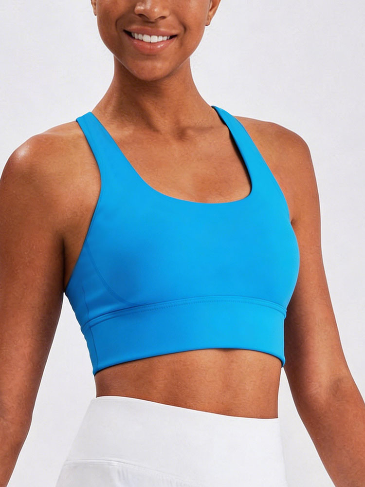 New Women's Solid Color High I - Sports Bra High Impact 리뷰 및 가격