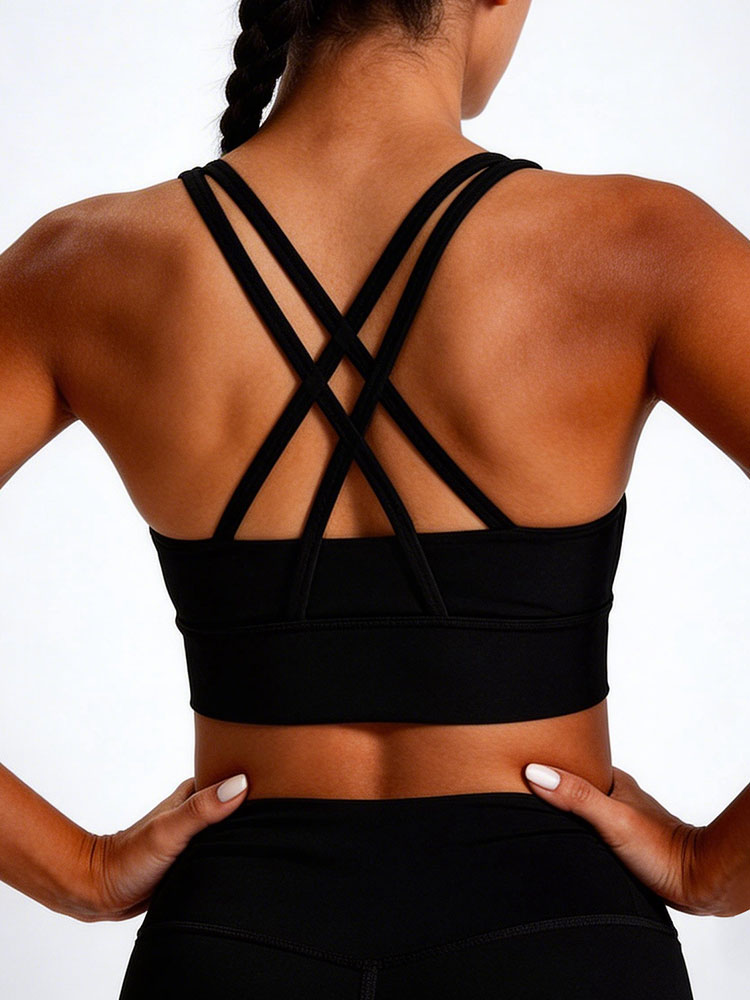New Women's Solid Color High I - Sports Bra High Impact 리뷰 및 가격