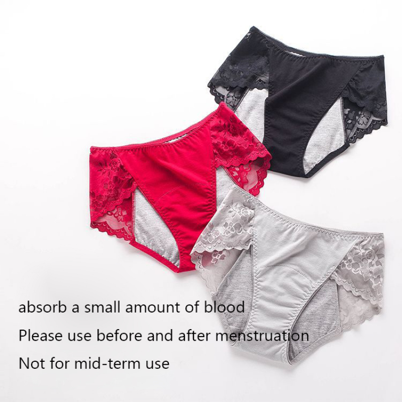 3XL Large Size Sexy Lace Absor - Period Panty Absorbent 리뷰 및 가격