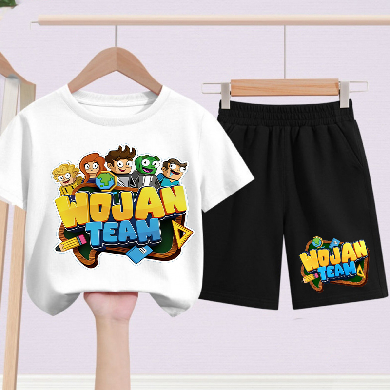 2pcs Wojan Team Kids T-shirts  - Boyshort Underwear 리뷰 및 가격