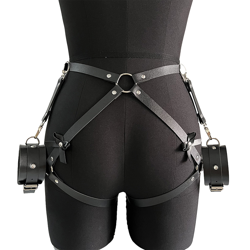 Fashionable Women's Bowknot Le - Garter Belt Set 리뷰 및 가격