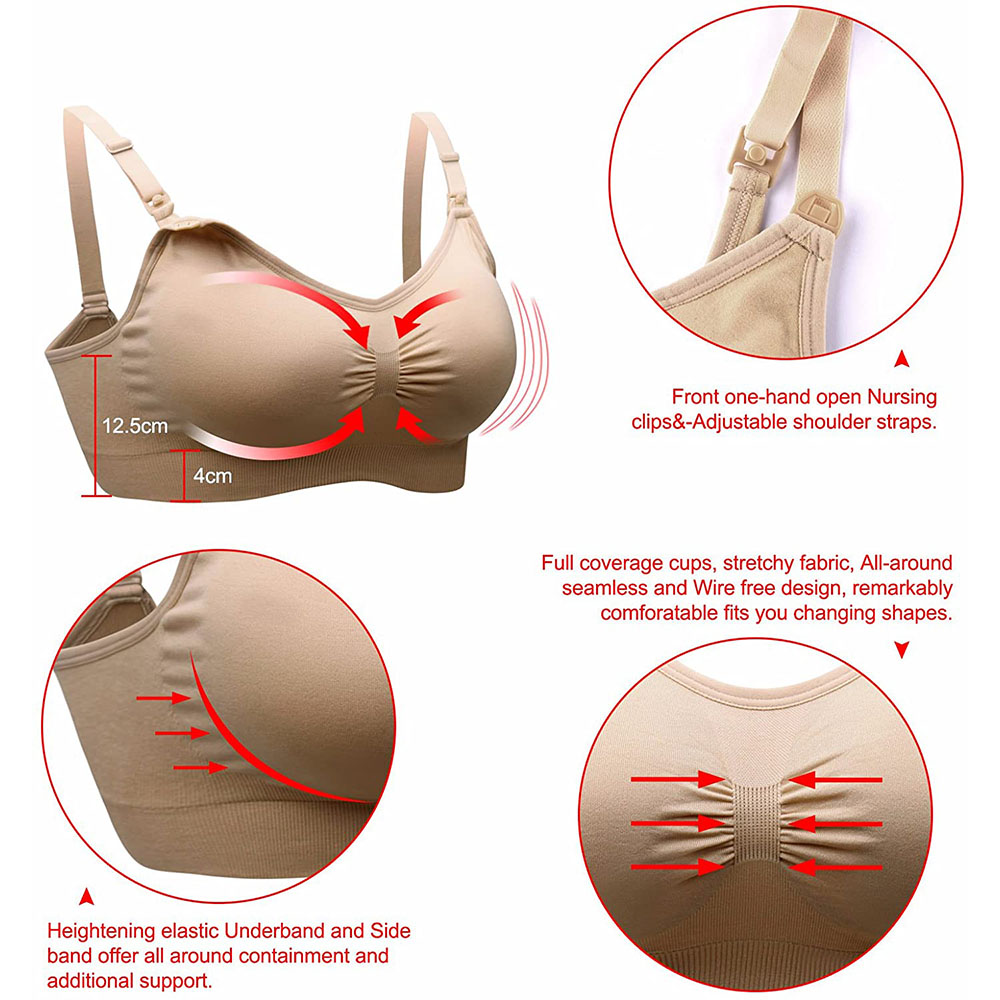 Womens Maternity  Nursing Bra  - Nursing Bra Sleep 리뷰 및 가격