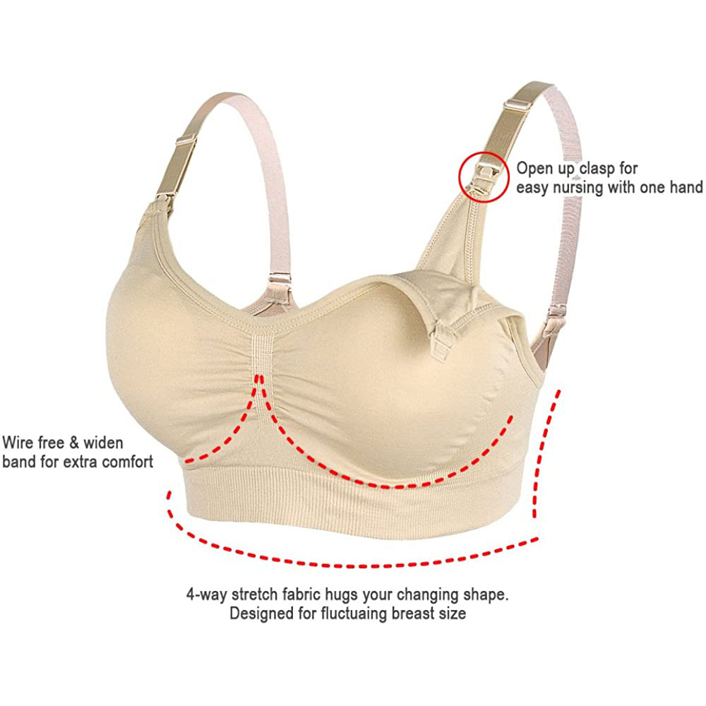 Womens Maternity  Nursing Bra  - Nursing Bra Sleep 리뷰 및 가격