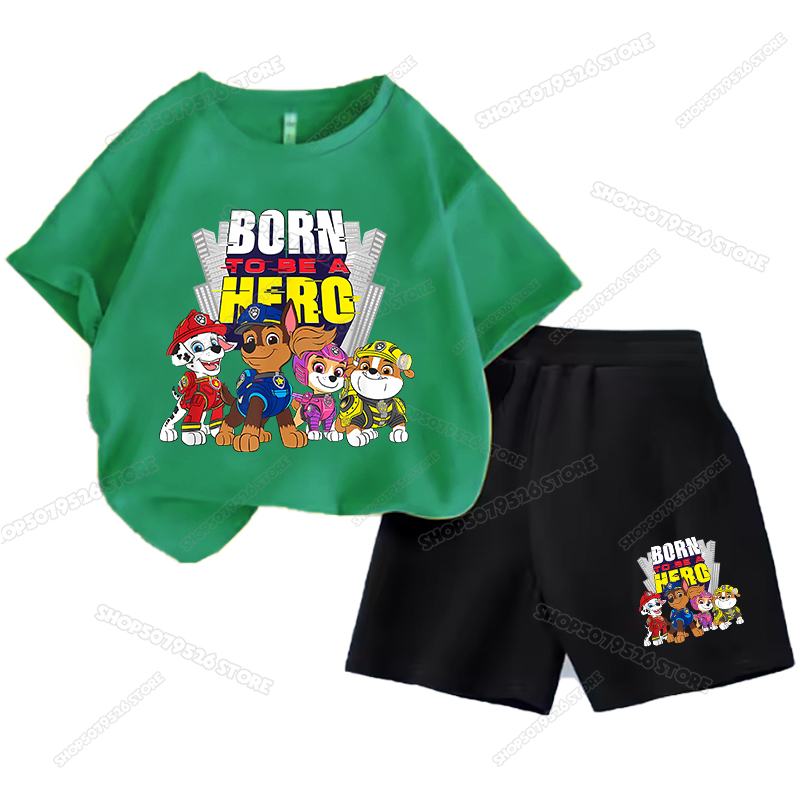 Cartoon Paw Patrols Kids Cloth - Boyshort Underwear 리뷰 및 가격