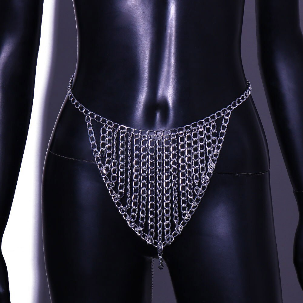 Statment Waist Chain Metal Cha - Thong Bikini Women 리뷰 및 가격