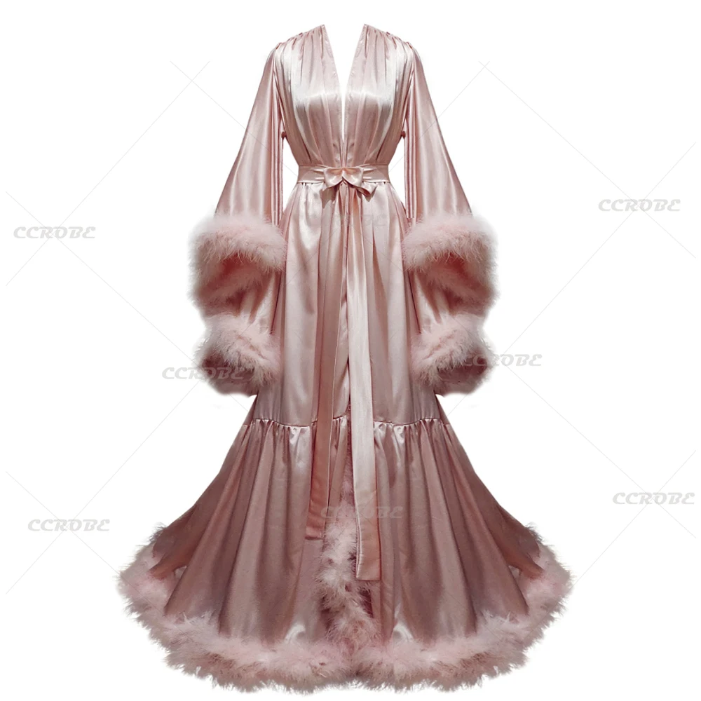 Customized Bathrobe for Women  - Robe Silk Women 리뷰 및 가격