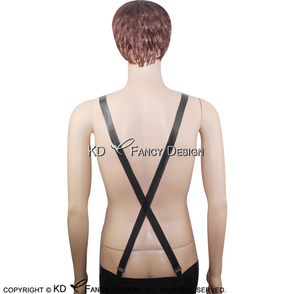 Black Sexy Rubber Latex Suspen - Garter Belt Set 리뷰 및 가격