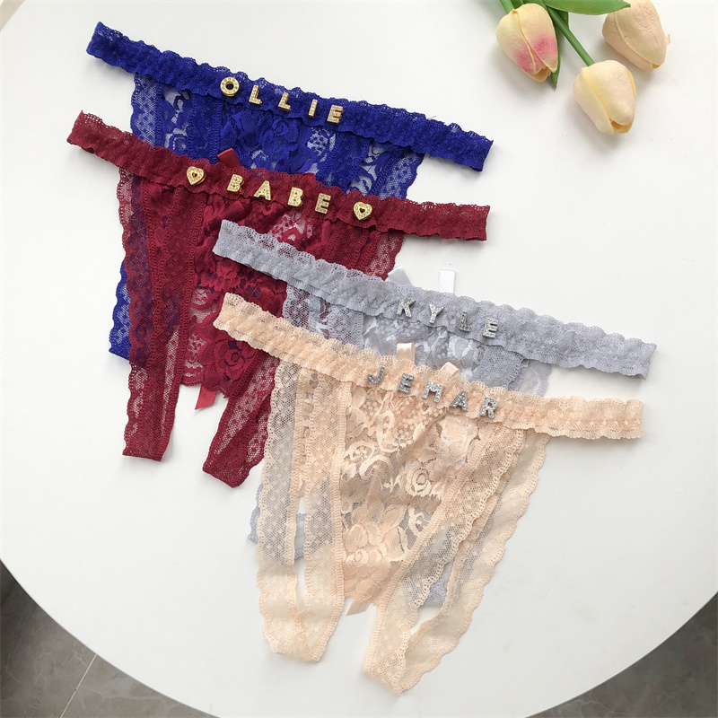 Customized G-String Panties Cr - Thong Bikini Women 리뷰 및 가격
