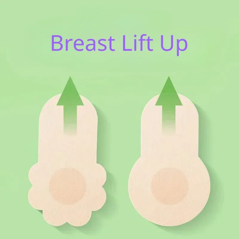 10pcs Women's Invisible Breast - Nipple Cover Pasties 리뷰 및 가격