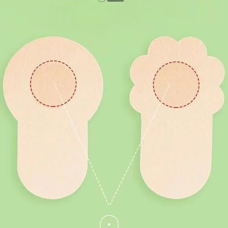 10pcs Women's Invisible Breast - Nipple Cover Pasties 리뷰 및 가격
