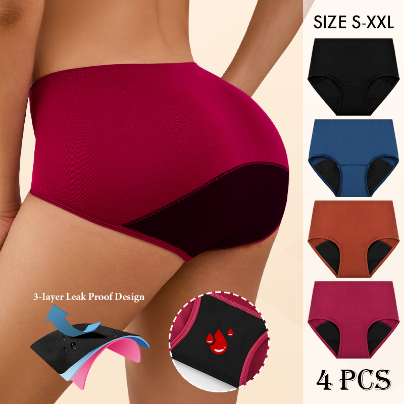 Women’s Seamless Period Pantie - Period Panty Absorbent 리뷰 및 가격