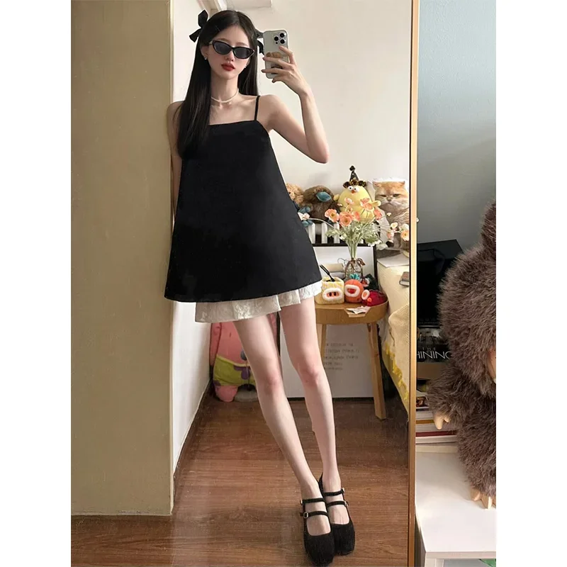 Color Contrast Chic Girl 2pc S - Cami Top Lace 리뷰 및 가격