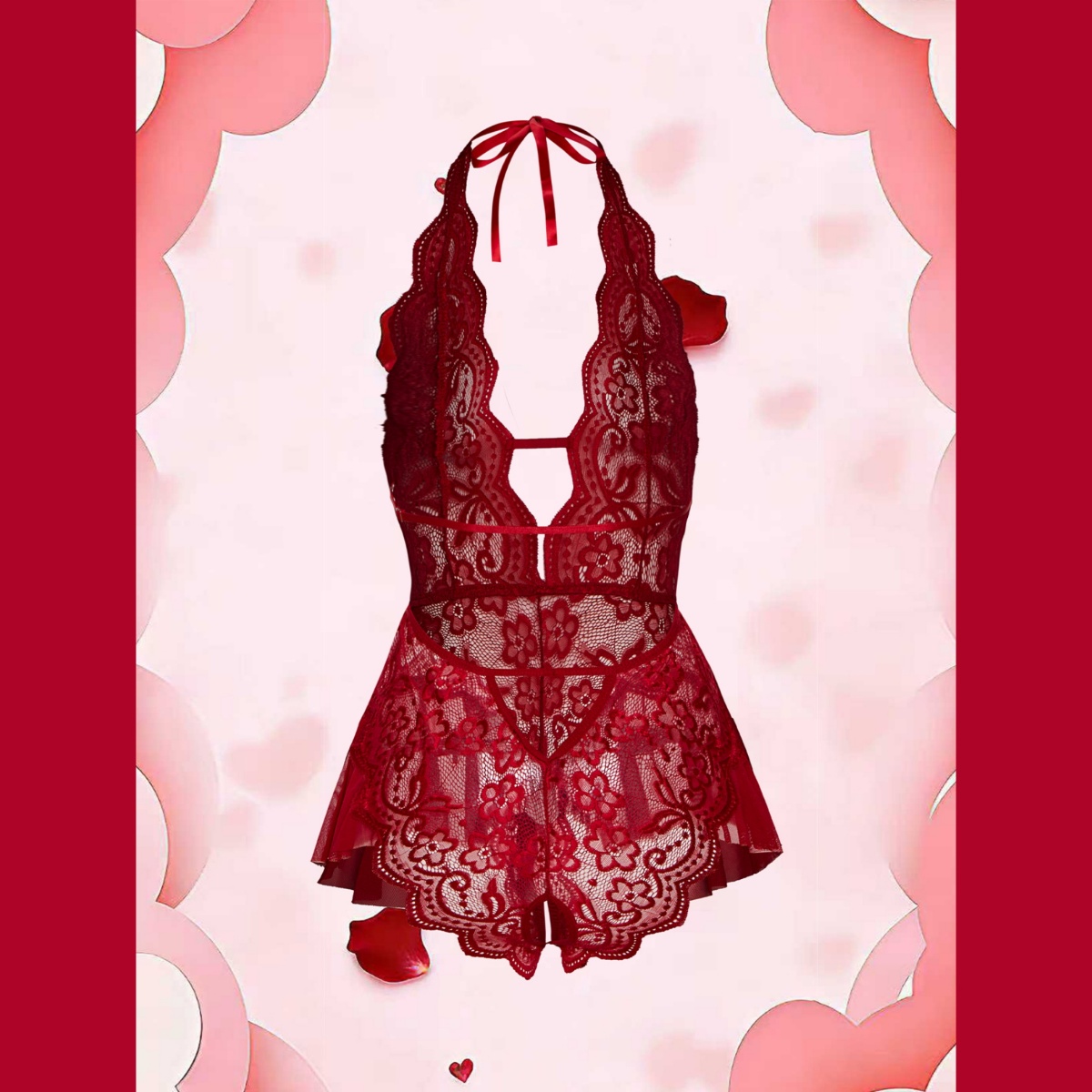Erotic Crotchless Hot Lingerie - Lace Teddy Lingerie 리뷰 및 가격