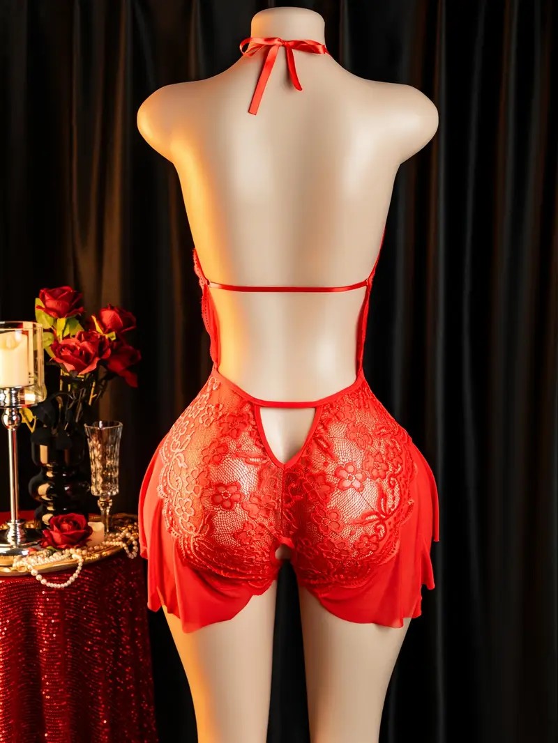 Hot Erotic Crotchless Lingerie - Lace Teddy Lingerie 리뷰 및 가격