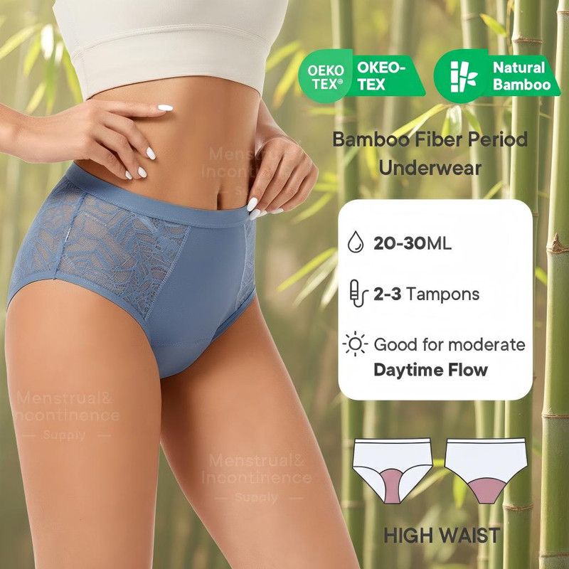 Absorbent Period Underwear Wom - Period Panty Absorbent 리뷰 및 가격