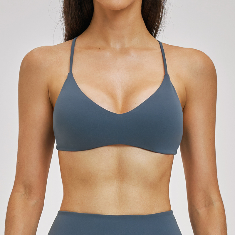Backless Yoga Bra Gym Women Sp - Sports Bra High Impact 리뷰 및 가격