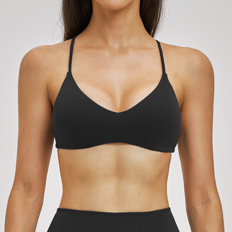 Backless Yoga Bra Gym Women Sp - Sports Bra High Impact 리뷰 및 가격