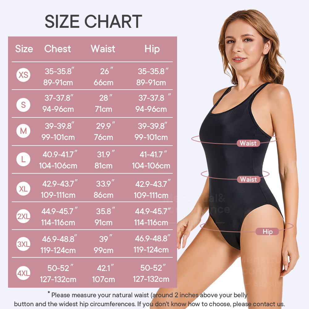 Women's Period Swimwear One Pi - Period Panty Absorbent 리뷰 및 가격
