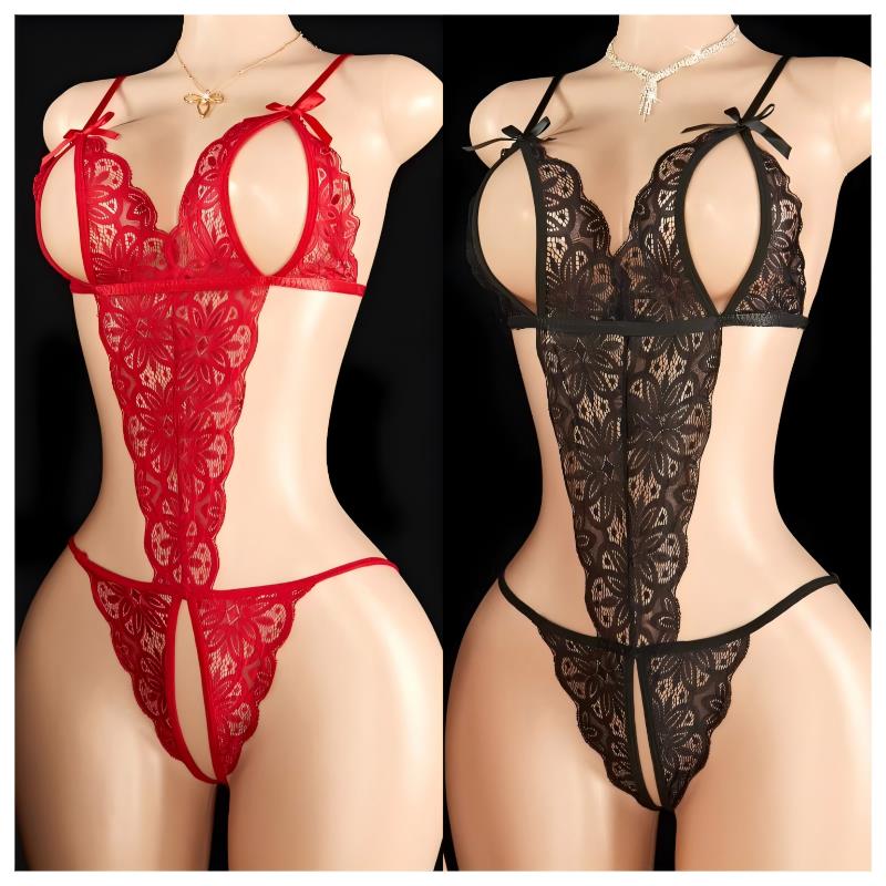 Open Bra Lingerie Set Erotic U - Bodystocking Fishnet 리뷰 및 가격