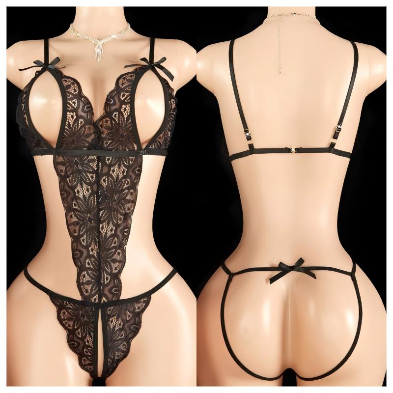 Open Bra Lingerie Set Erotic U - Bodystocking Fishnet 리뷰 및 가격