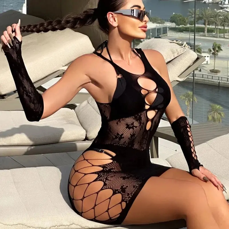 Simplejewel Women Fishnet Beac - Bodystocking Fishnet 리뷰 및 가격