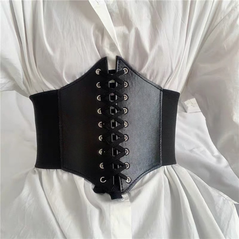 Fashion Corset Wide Belts Faux - Corset Waist Cinch 리뷰 및 가격