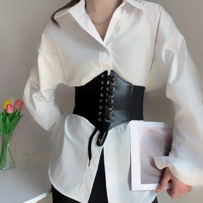 Fashion Corset Wide Belts Faux - Corset Waist Cinch 리뷰 및 가격