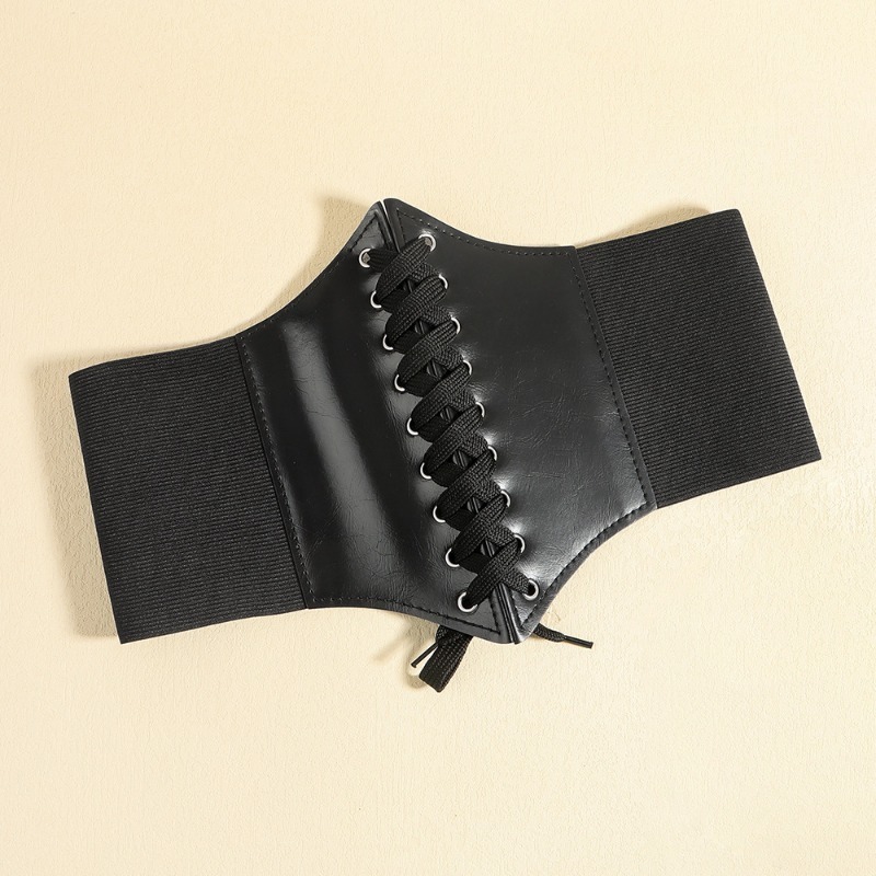 Fashion Corset Wide Belts Faux - Corset Waist Cinch 리뷰 및 가격