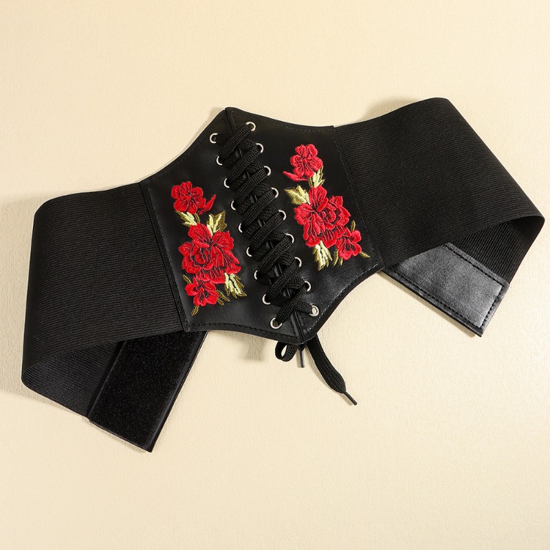 Fashion Corset Wide Belts Faux - Corset Waist Cinch 리뷰 및 가격