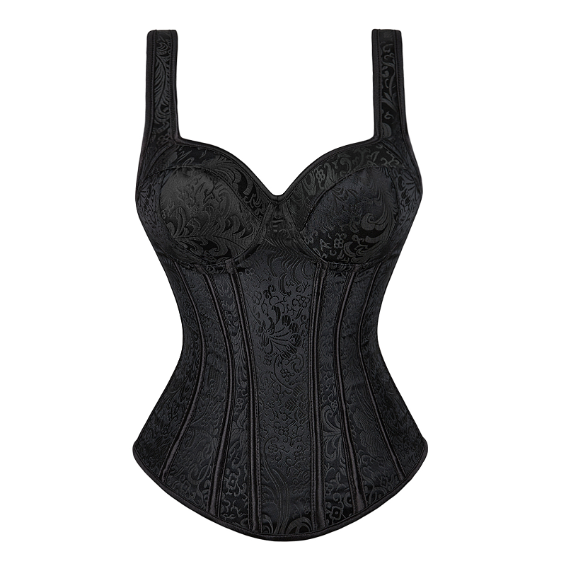 Women Corset with Straps Black - Corset Waist Cinch 리뷰 및 가격