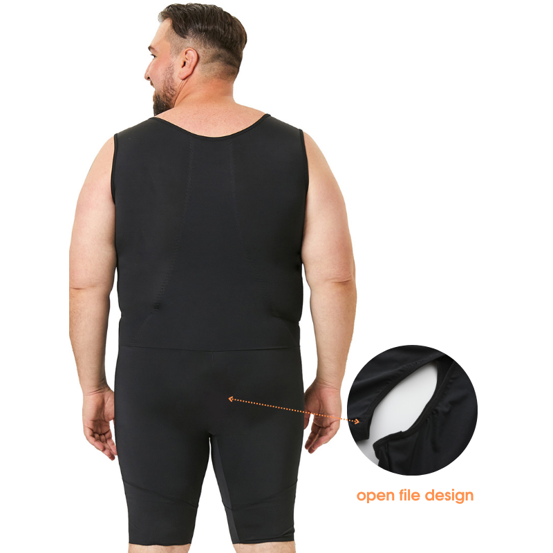 Men's Shapewear Bodysuit Tummy - Shapewear Bodysuit Firm 리뷰 및 가격