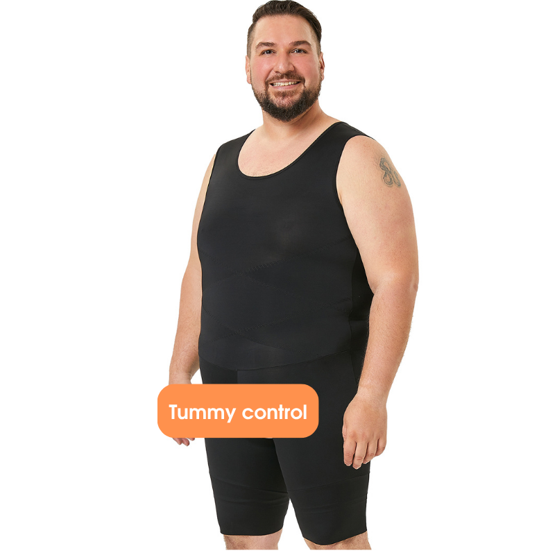 Men's Shapewear Bodysuit Tummy - Shapewear Bodysuit Firm 리뷰 및 가격