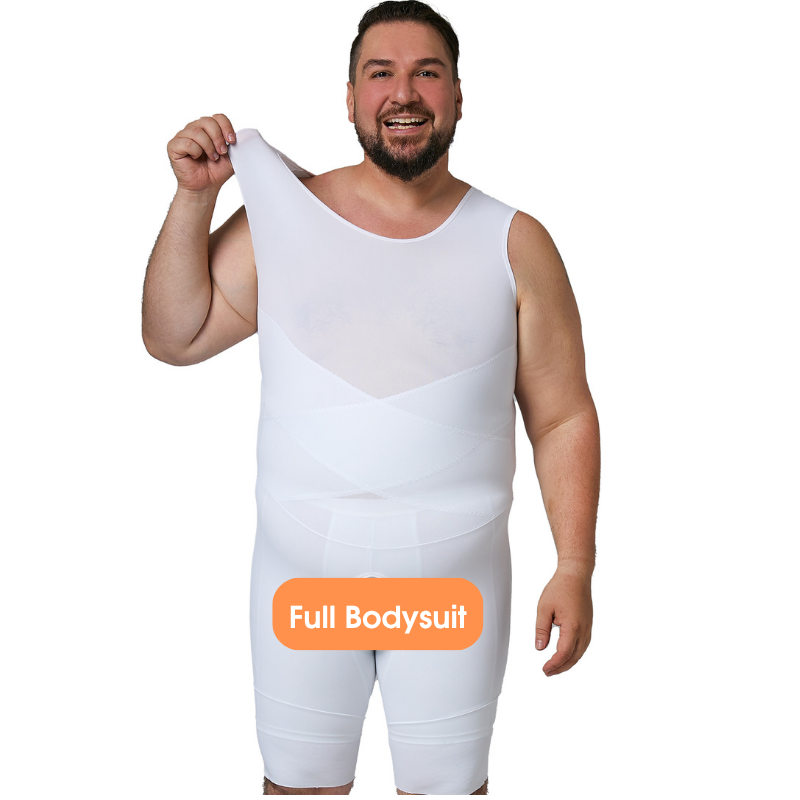 Men's Shapewear Bodysuit Tummy - Shapewear Bodysuit Firm 리뷰 및 가격