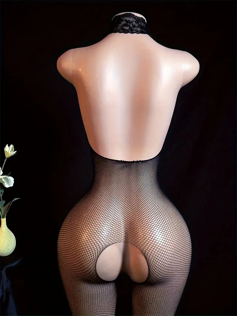 Sexy Crotchless Full Bodystock - Lace Teddy Lingerie 리뷰 및 가격