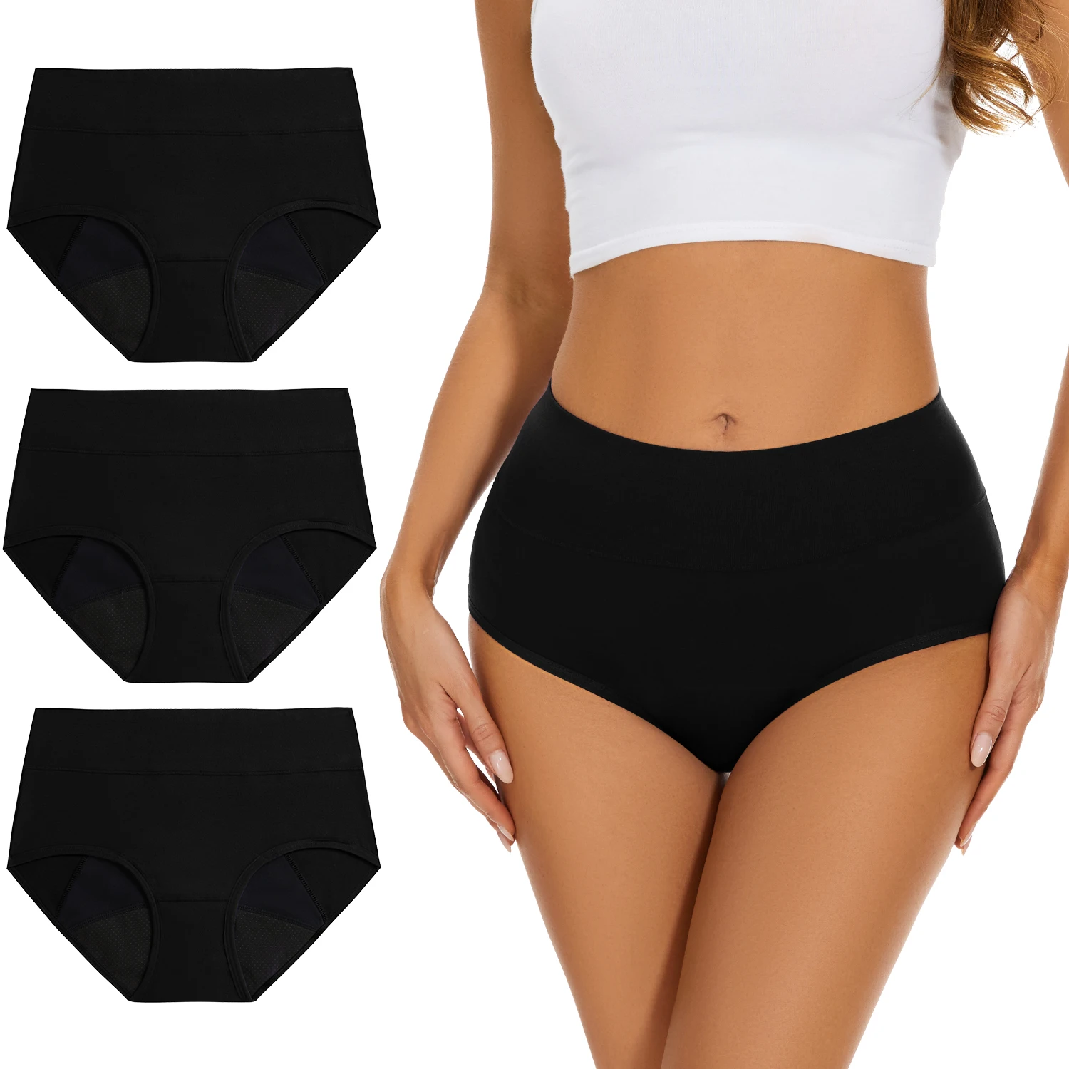 3PCS/lot Menstrual Panties For - Period Panty Absorbent 리뷰 및 가격