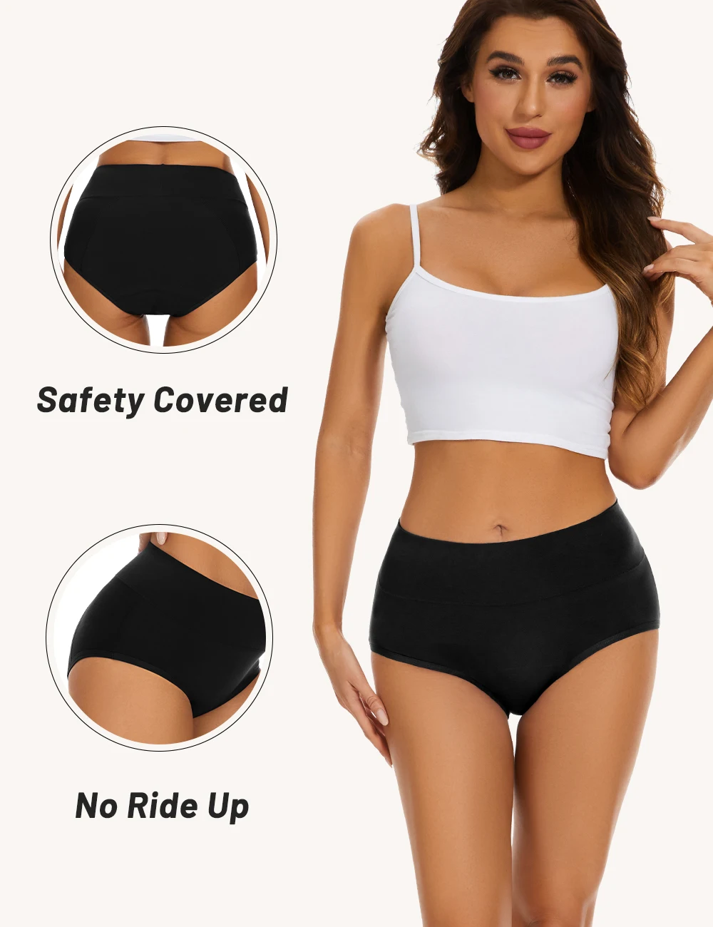 3PCS/lot Menstrual Panties For - Period Panty Absorbent 리뷰 및 가격