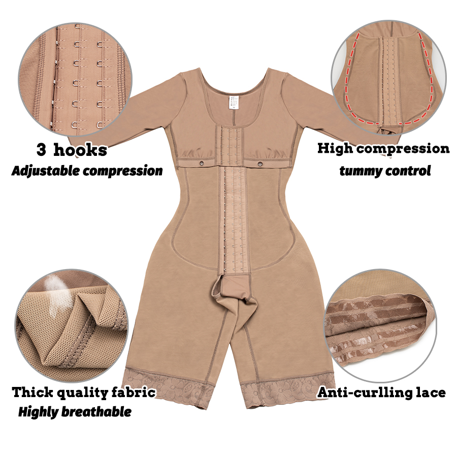Full Body Colombian Girdles Sh - Shapewear Bodysuit Firm 리뷰 및 가격