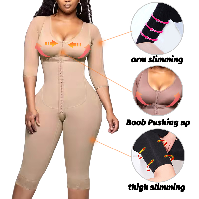 Full Body Colombian Girdles Sh - Shapewear Bodysuit Firm 리뷰 및 가격
