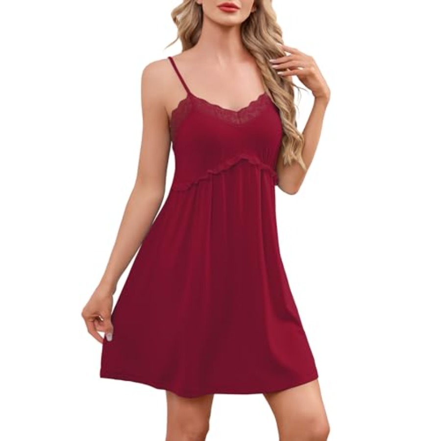 Sexy Nightgowns for Women Lace - Babydoll Chemise Night 리뷰 및 가격