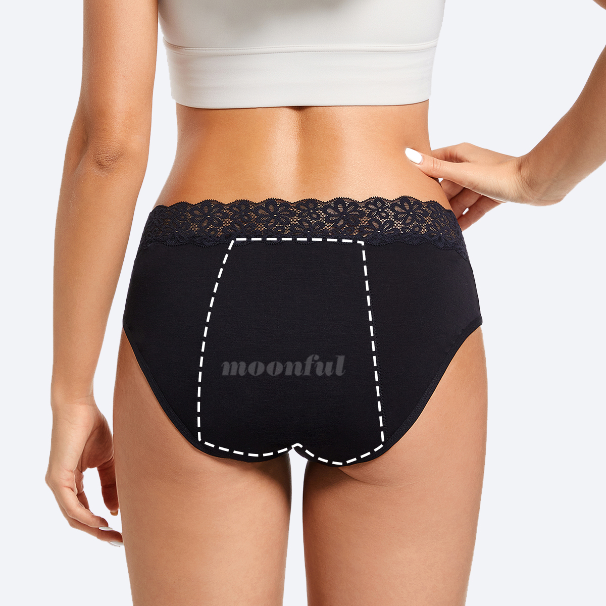 Menstrual Cycle Absorbent Unde - Period Panty Absorbent 리뷰 및 가격