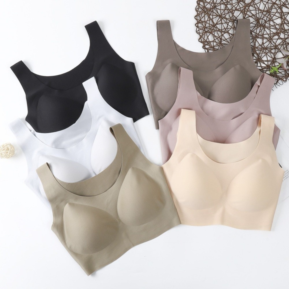 Soft Close-fitting Wireless Br - Bralette Wireless Soft 리뷰 및 가격