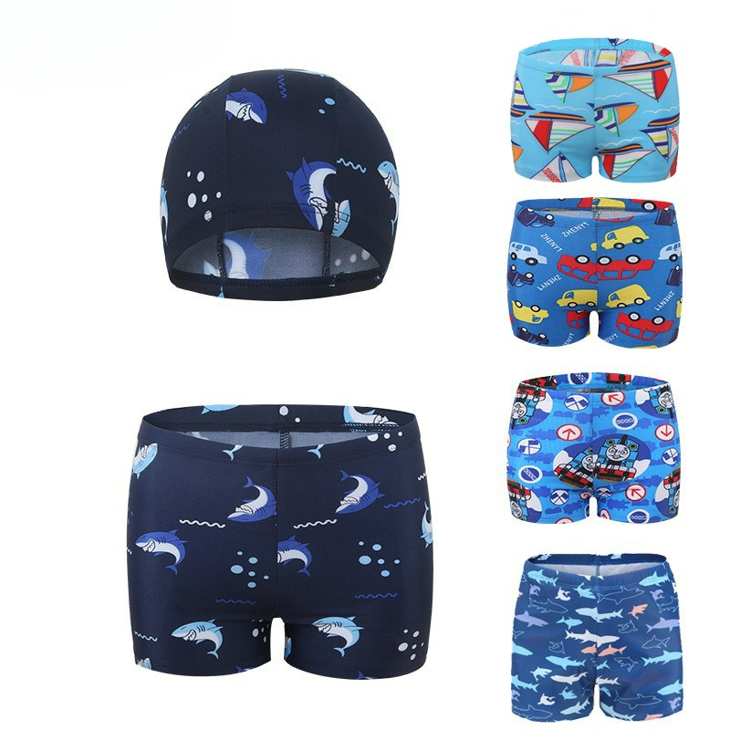 2 Piece Boys Swimming Shorts 2 - Boyshort Underwear 리뷰 및 가격