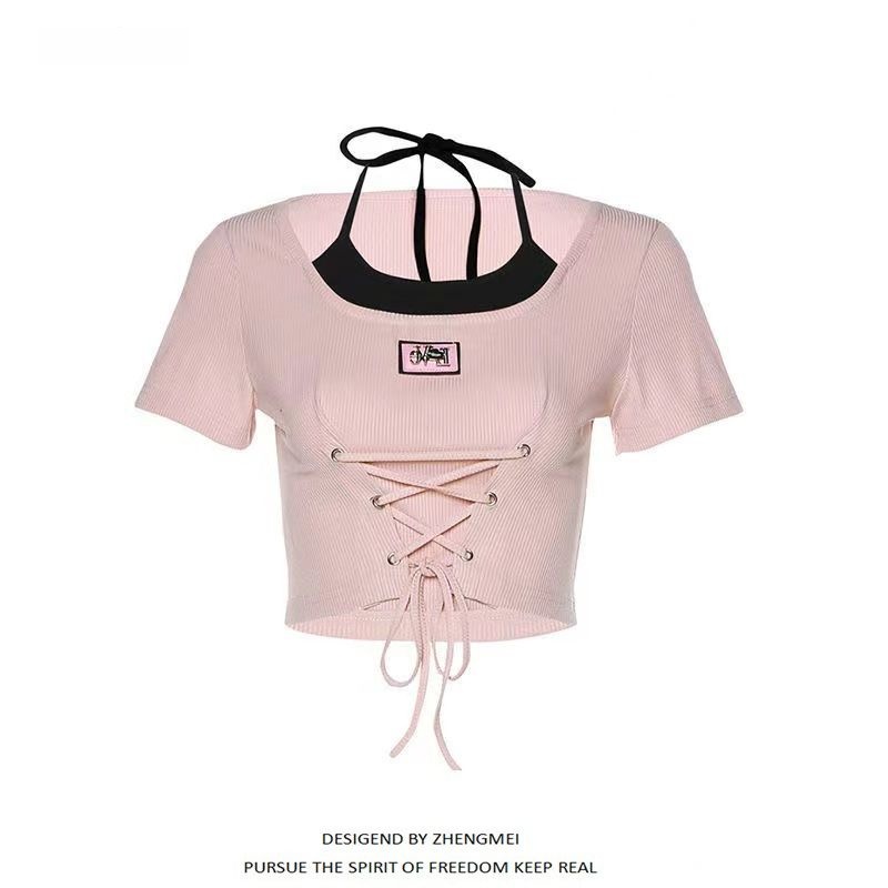 Sweet And Spicy ort Sve T-irt  - Corset Waist Cinch 리뷰 및 가격