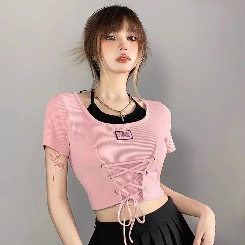Sweet And Spicy ort Sve T-irt  - Corset Waist Cinch 리뷰 및 가격