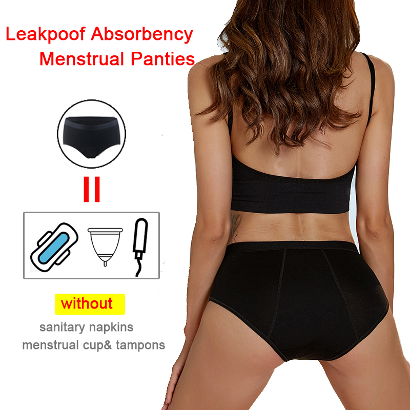 3Pcs Heavy Flow Menstrual Pant - Period Panty Absorbent 리뷰 및 가격