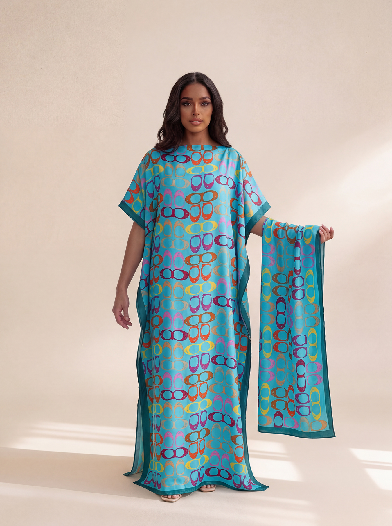 New Style Long Loose Silk Blen - Robe Silk Women 리뷰 및 가격