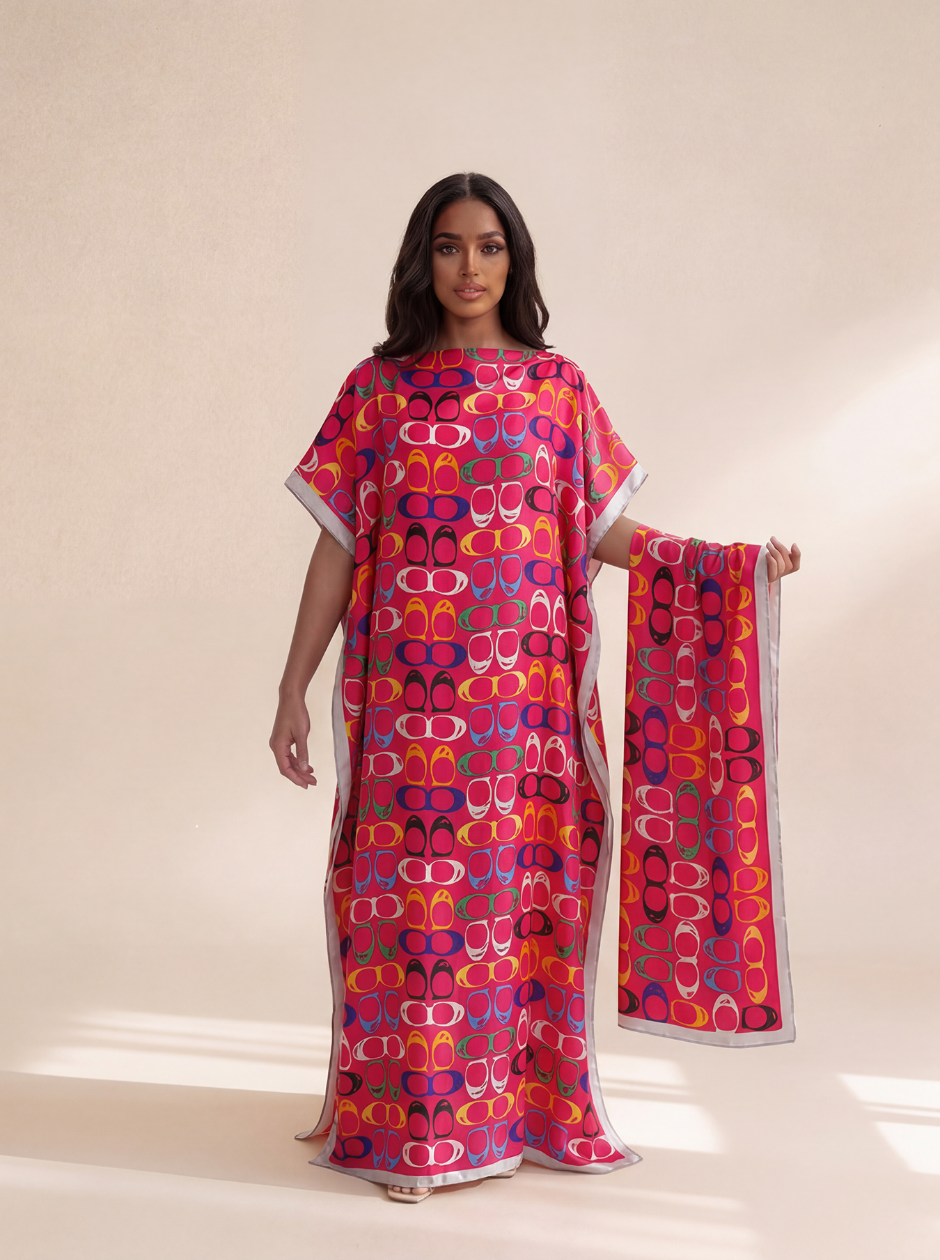 New Style Long Loose Silk Blen - Robe Silk Women 리뷰 및 가격