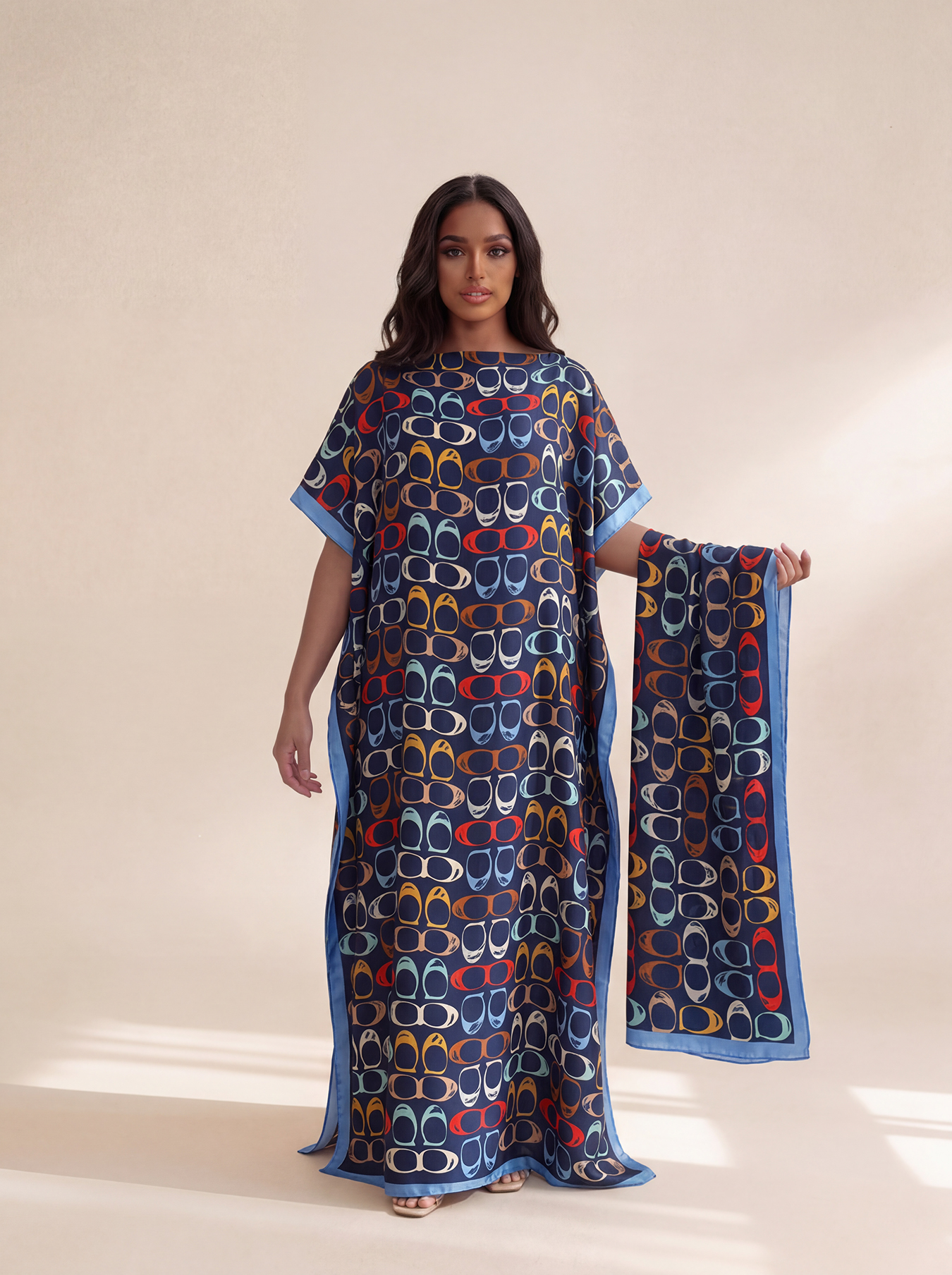 New Style Long Loose Silk Blen - Robe Silk Women 리뷰 및 가격