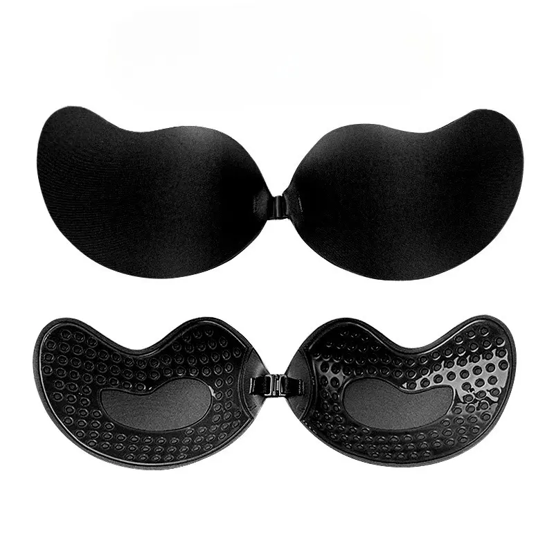Women Sexy Strapless Bra Palm  - Silicone Bra Adhesive 리뷰 및 가격